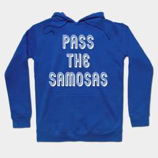 Samosa Lover: Funny Favorite Indian Food Gift For Foodies Hoodie